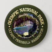 Badge Rond 10 Cm Parc national olympique (NP2) (Devant)