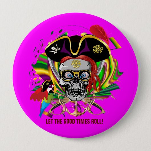 Badge Rond 10 Cm Parent (Devant)