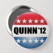 BADGE ROND 10 CM PAT QUINN (Devant & derrière)