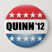 BADGE ROND 10 CM PAT QUINN (Devant)