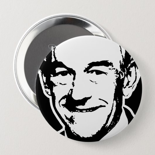 BADGE ROND 10 CM PAUL (Devant & derrière)