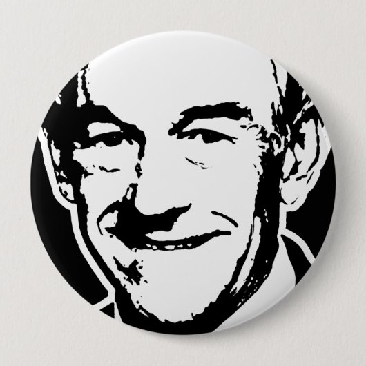 BADGE ROND 10 CM PAUL (Devant)
