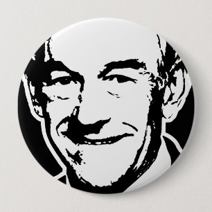 BADGE ROND 10 CM PAUL