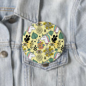 Badge Rond 10 Cm Pauvre licorne (En situation)