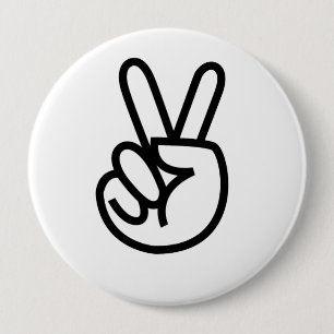 Badge Rond 10 Cm PEACE (2).png