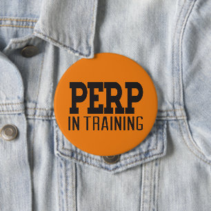 Badge Rond 10 Cm Perp en formation
