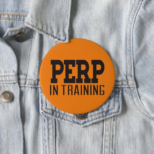 Badge Rond 10 Cm Perp en formation (En situation)