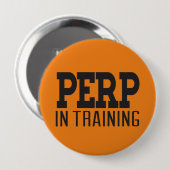 Badge Rond 10 Cm Perp en formation (Devant & derrière)