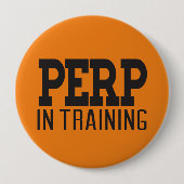 Badge Rond 10 Cm Perp en formation (Devant)