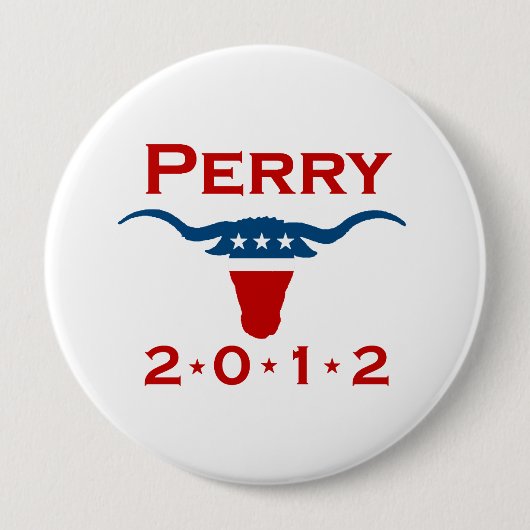 BADGE ROND 10 CM PERRY PARTY 2012 - (Devant)
