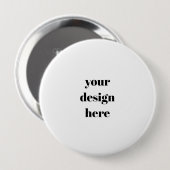 Badge Rond 10 Cm Personnaliser ou Customiser (Devant & derrière)