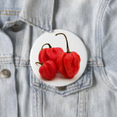 Badge Rond 10 Cm Pimento doux (En situation)