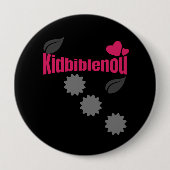 Badge Rond 10 Cm Pin Kibiblenou (Devant)