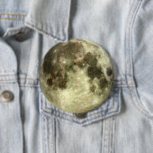 Badge Rond 10 Cm Pleine lune (En situation)