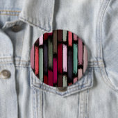 Badge Rond 10 Cm Pluie de couleurs 3 (En situation)