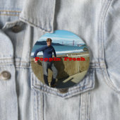 Badge Rond 10 Cm Poppin frais (En situation)