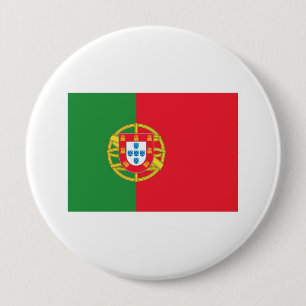 Badge Rond 10 Cm Portugal