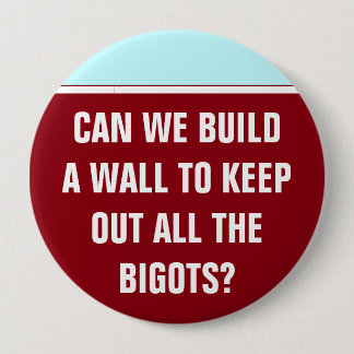 Badge Rond 10 Cm Pouvons-nous construire un mur pour empêcher