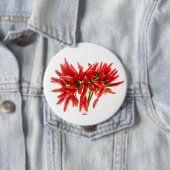 Badge Rond 10 Cm Ppers piment (En situation)
