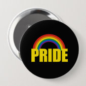 Badge Rond 10 Cm PRIDE D'IMPACT gay pride - .png (Devant & derrière)