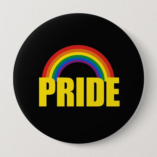Badge Rond 10 Cm PRIDE D'IMPACT gay pride - .png (Devant)