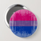 Badge Rond 10 Cm Pride.png bisexuel vintage (Devant & derrière)