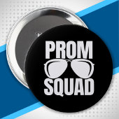 Badge Rond 10 Cm Prom - Prom Supérieur - Prom Supérieur - Prom Squa