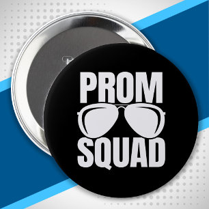 Badge Rond 10 Cm Prom - Prom Supérieur - Prom Supérieur - Prom Squa