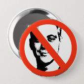 Badge Rond 10 Cm Rahm Emanuel (Devant & derrière)