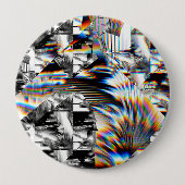 Badge Rond 10 Cm Rainbow Assault  Button (Devant)