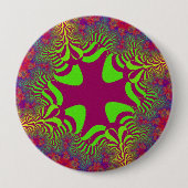 Badge Rond 10 Cm Rainbow Berry Cross (Devant)