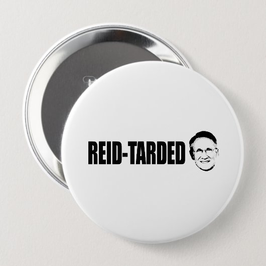 Badge Rond 10 Cm Reid-tarded (Devant & derrière)