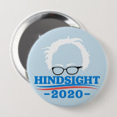 Badge Rond 10 Cm Rétrospection 20/20 (Devant & derrière)