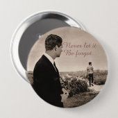 Badge Rond 10 Cm RFK et JFK (Devant & derrière)
