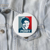 BADGE ROND 10 CM RICK PERRY POSTER (En situation)