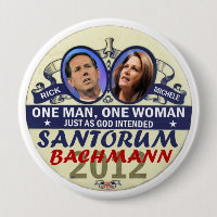 Rick Santorum et Michele Bachmann en 2012