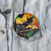 Badge Rond 10 Cm Ripe Isabella (En situation)