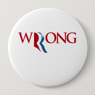 Badge Rond 10 Cm Romney a tort