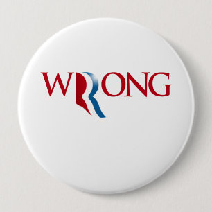 Badge Rond 10 Cm Romney est erroné