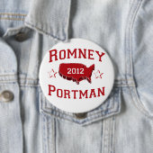 Badge Rond 10 Cm ROMNEY PORTMAN DELEGATES.png (En situation)