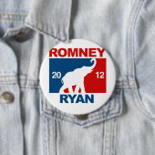 Badge Rond 10 Cm ROMNEY RYAN 2012 ICON.png PROFESSIONNELS (En situation)
