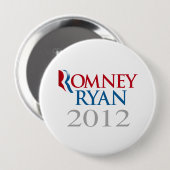 Badge Rond 10 Cm ROMNEY RYAN 2012.png (Devant & derrière)