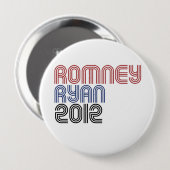 Badge Rond 10 Cm ROMNEY RYAN VP DISCO.png (Devant & derrière)