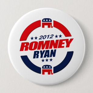 Badge Rond 10 Cm ROMNEY RYAN VP SPHERE.png