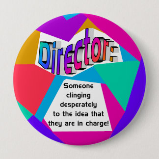 Badge Rond 10 Cm rond responsable direct