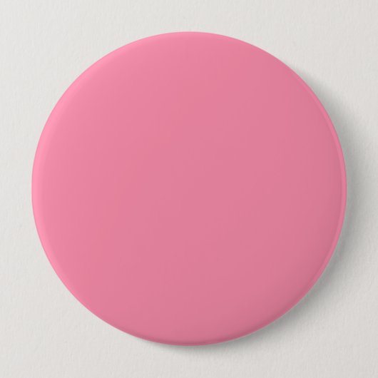 Badge Rond 10 Cm Rose Baker-Miller (couleur solide) (Devant)