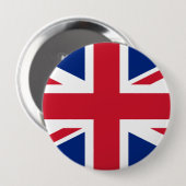 Badge Rond 10 Cm royaume-uni (Devant & derrière)