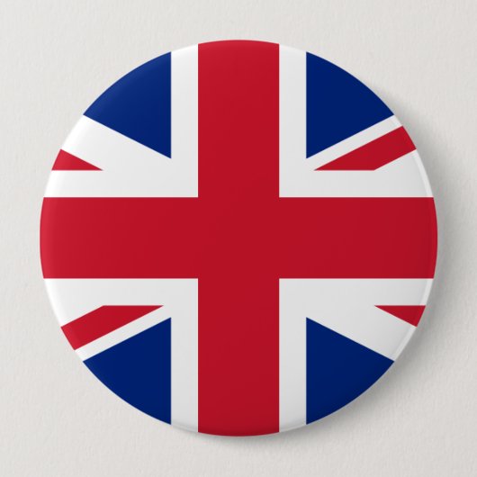 Badge Rond 10 Cm royaume-uni (Devant)