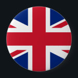 Badge Rond 10 Cm royaume-uni<br><div class="desc">Drapeau du Royaume-Uni. Entièrement personnalisable. Le Royaume-Uni de Grande-Bretagne et d'Irlande du Nord utilise comme drapeau national la bannière royale connue sous le nom de drapeau de l'Union ou, lorsqu'il vole en mer, Union Jack. La conception actuelle du drapeau de l'Union remonte à l'union de l'Irlande et de la Grande-Bretagne...</div>