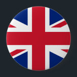 Badge Rond 10 Cm royaume-uni<br><div class="desc">Drapeau du Royaume-Uni. Entièrement personnalisable. Le Royaume-Uni de Grande-Bretagne et d'Irlande du Nord utilise comme drapeau national la bannière royale connue sous le nom de drapeau de l'Union ou, lorsqu'il vole en mer, Union Jack. La conception actuelle du drapeau de l'Union remonte à l'union de l'Irlande et de la Grande-Bretagne...</div>